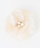 【エニー/ANY】のパールフラワーコサージュ ベージュ|ID: prp329100004780824 ipo3291000000034685637