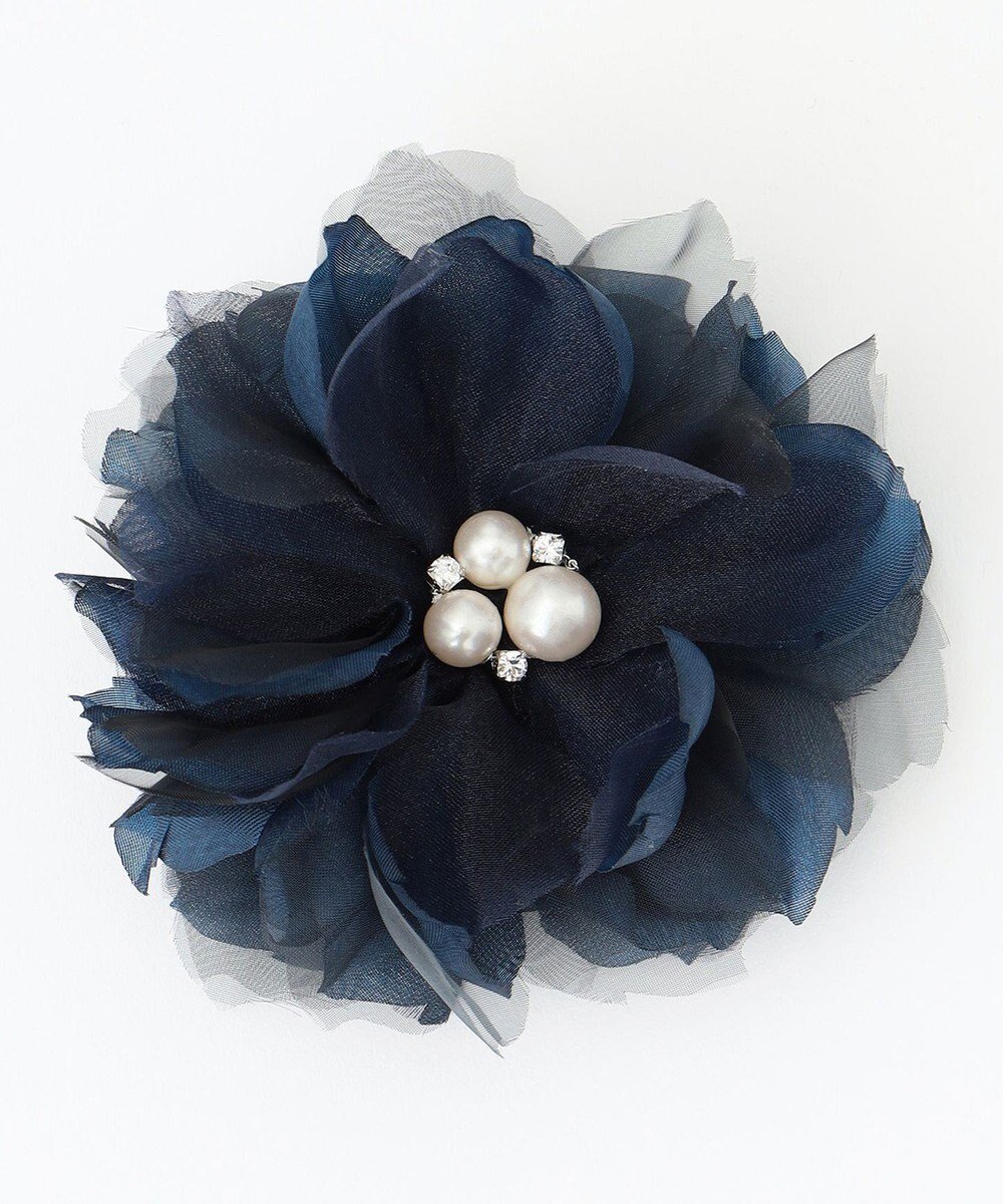 【エニー/ANY】のパールフラワーコサージュ インテリア・キッズ・メンズ・レディースファッション・服の通販 founy(ファニー) ファッション Fashion レディースファッション Fashion for Women アクセサリー Fashion Accessories パール Pearl, Pearl Accent ブローチ Brooch, Pin Brooch 再入荷 Restock / Back in Stock ネイビー|ID: prp329100004780824 ipo3291000000034685638