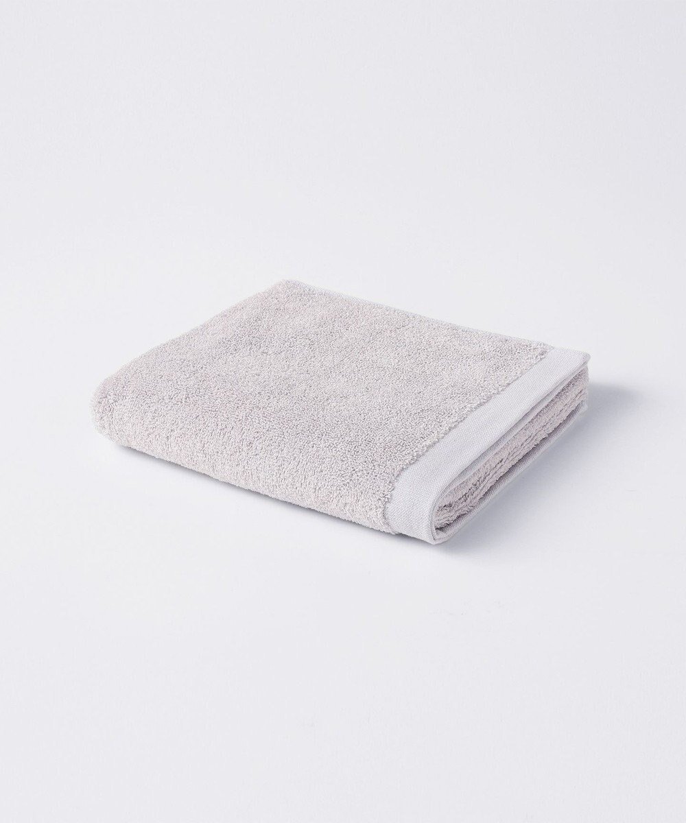【ホワイトメイルズ/WHITE MAILS】のFACE TOWEL フェイスタオル インテリア・キッズ・メンズ・レディースファッション・服の通販 founy(ファニー) ファッション Fashion レディースファッション Fashion for Women 吸水 Absorbent, Quick-Dry 抗菌 Antibacterial, Bacteria-Resistant 軽量 Lightweight, Ultra Light タオル Towel, Bath Towel フェイス Face, Facial Design 冬 Winter / This Winter 夏 Summer ライトグレー|ID: prp329100004780825 ipo3291000000034685647