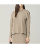 【アイシービー/iCB】のコットンポリエステルスムース プルオーバー ニット クレイカーキ|ID: prp329100004780828 ipo3291000000034685657