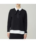 【アイシービー/iCB】のコットンポリエステルスムース プルオーバー ニット ブラック|ID: prp329100004780828 ipo3291000000034685658