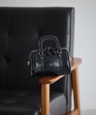 【アースミュージックアンドエコロジー/earth music&ecology】のミニボストンバッグ Black|ID: prp329100004780830 ipo3291000000034685663