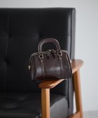 【アースミュージックアンドエコロジー/earth music&ecology】のミニボストンバッグ Dark Brown|ID: prp329100004780830 ipo3291000000034685665