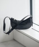 【アースミュージックアンドエコロジー/earth music&ecology】のハーフムーンバッグ Black|ID: prp329100004780831 ipo3291000000034685668