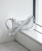 【アースミュージックアンドエコロジー/earth music&ecology】のハーフムーンバッグ 人気、トレンドファッション・服の通販 founy(ファニー) ファッション Fashion レディースファッション Fashion for Women バッグ Bags おすすめ Recommended / Our Picks コンパクト Compact, Small Size シンプル Simple, Minimal バランス Balance, Style Balance フェイクレザー Faux Leather, PU Leather ラップ Wrap, Wrap Design エレガント 上品 Elegant thumbnail Silver|ID: prp329100004780831 ipo3291000000035395935