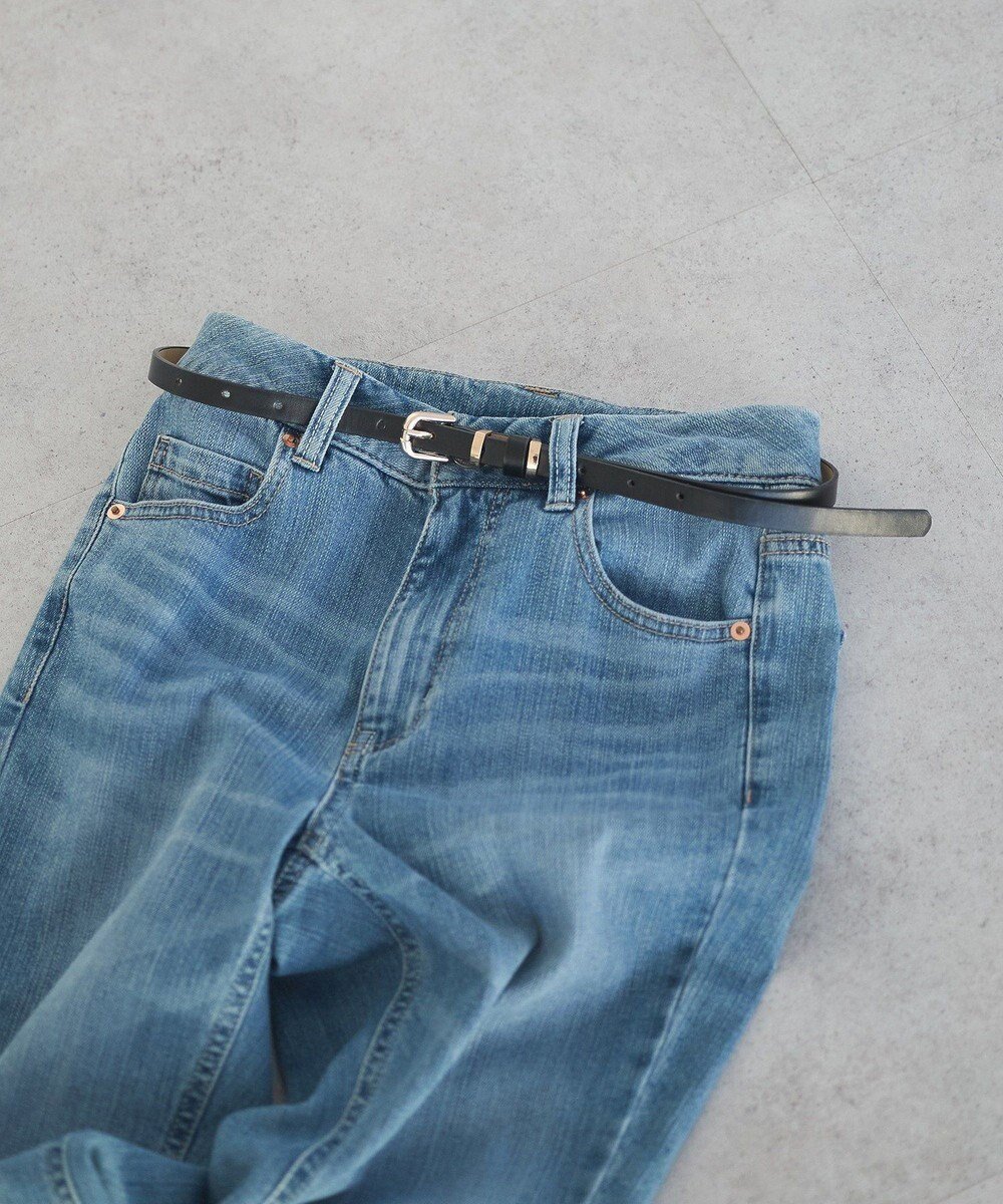 【アースミュージックアンドエコロジー/earth music&ecology】のダブルメタルカン 細ベルト 人気、トレンドファッション・服の通販 founy(ファニー) 　ファッション　Fashion　レディースファッション　Fashion for Women　ベルト&ウエストマーク　Belts & Waist Accessories　おすすめ　Recommended / Our Picks　カーディガン　Cardigan, Knitwear　スタイリッシュ　Stylish, Fashionable　ダブル　Double, Double-Breasted　トレンド　Trend, Trending Now　フォルム　Silhouette, Form　ボトム　Bottoms, Lower Wear　メタル　Metal, Metal Parts　エレガント 上品　Elegant　 other-1|ID: prp329100004780832 ipo3291000000034685669