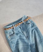 【アースミュージックアンドエコロジー/earth music&ecology】のダブルメタルカン 細ベルト 人気、トレンドファッション・服の通販 founy(ファニー) ファッション Fashion レディースファッション Fashion for Women ベルト&ウエストマーク Belts & Waist Accessories おすすめ Recommended / Our Picks カーディガン Cardigan, Knitwear スタイリッシュ Stylish, Fashionable ダブル Double, Double-Breasted トレンド Trend, Trending Now フォルム Silhouette, Form ボトム Bottoms, Lower Wear メタル Metal, Metal Parts エレガント 上品 Elegant thumbnail Brown|ID: prp329100004780832 ipo3291000000035564438