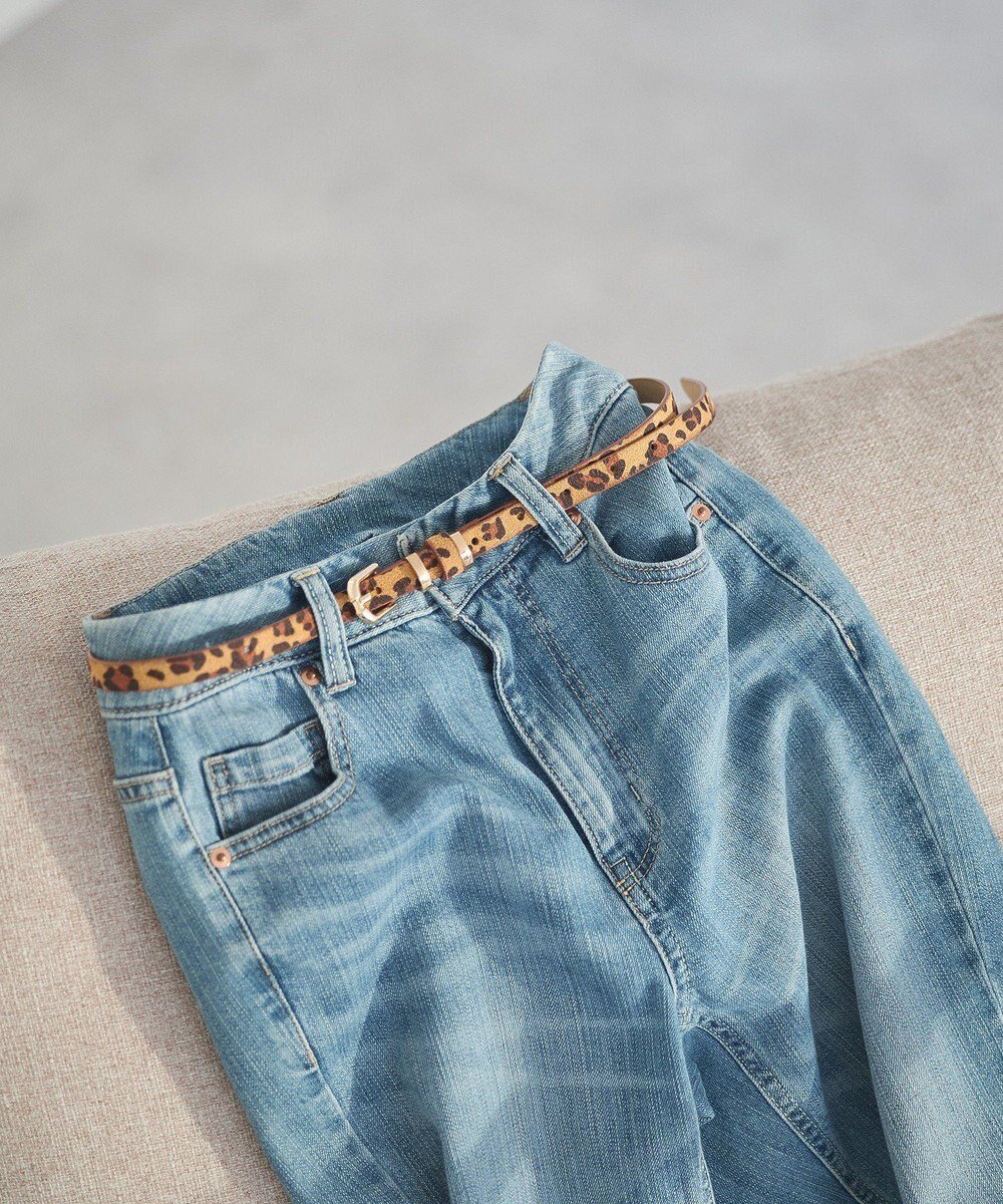 【アースミュージックアンドエコロジー/earth music&ecology】のダブルメタルカン 細ベルト インテリア・キッズ・メンズ・レディースファッション・服の通販 founy(ファニー) 　ファッション　Fashion　レディースファッション　Fashion for Women　ベルト&ウエストマーク　Belts & Waist Accessories　おすすめ　Recommended / Our Picks　カーディガン　Cardigan, Knitwear　スタイリッシュ　Stylish, Fashionable　ダブル　Double, Double-Breasted　トレンド　Trend, Trending Now　フォルム　Silhouette, Form　ボトム　Bottoms, Lower Wear　メタル　Metal, Metal Parts　エレガント 上品　Elegant　Brown|ID: prp329100004780832 ipo3291000000035564438