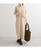 【グリーンパークス/Green Parks】のSET2点ケーブルベスト+ニットワンピース Beige|ID: prp329100004780835 ipo3291000000034685680