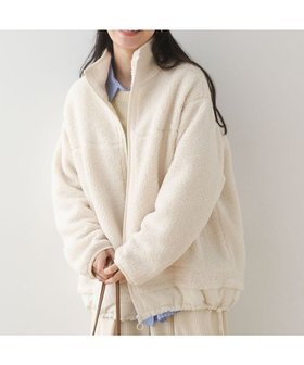 【グリーンパークス/Green Parks】の異素材コンビスタンドボアブルゾン 人気、トレンドファッション・服の通販 founy(ファニー) ファッション Fashion レディースファッション Fashion for Women アウター Coat / Outerwear Collection レディースジャケット・軽アウター Jackets ブルゾンジャケット・スポーティアウター Blouson Jackets おすすめ Recommended / Our Picks シンプル Simple, Minimal ジャケット Jacket, Outerwear ドッキング Docking, Mixed Material フロント Front, Front Design ブルゾン Blouson, Bomber Jacket ボックス Boxy, Box Shape ポケット Pocket, Pocket Detail 無地 Plain, Solid Color A/W・秋冬 Autumn/Winter |ID:prp329100004780836