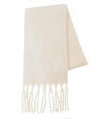 【グリーンパークス/Green Parks】のボリュームマフラー Off White|ID: prp329100004780837 ipo3291000000034685686