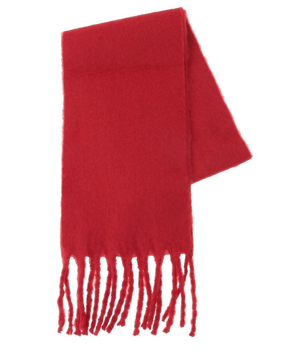 【グリーンパークス/Green Parks】のボリュームマフラー インテリア・キッズ・メンズ・レディースファッション・服の通販 founy(ファニー) 　ファッション　Fashion　レディースファッション　Fashion for Women　マフラー・スヌード / 冬小物の定番　Scarves & Mufflers　おすすめ　Recommended / Our Picks　スヌード　Snood, Infinity Scarf　ベーシック　Basic, Essential　ボーダー　Border, Stripe　マフラー　Scarf, Muffler　無地　Plain, Solid Color　A/W・秋冬　Autumn/Winter　Red|ID: prp329100004780837 ipo3291000000034685688