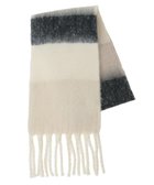 【グリーンパークス/Green Parks】のボリュームマフラー Border Black|ID: prp329100004780837 ipo3291000000034685689