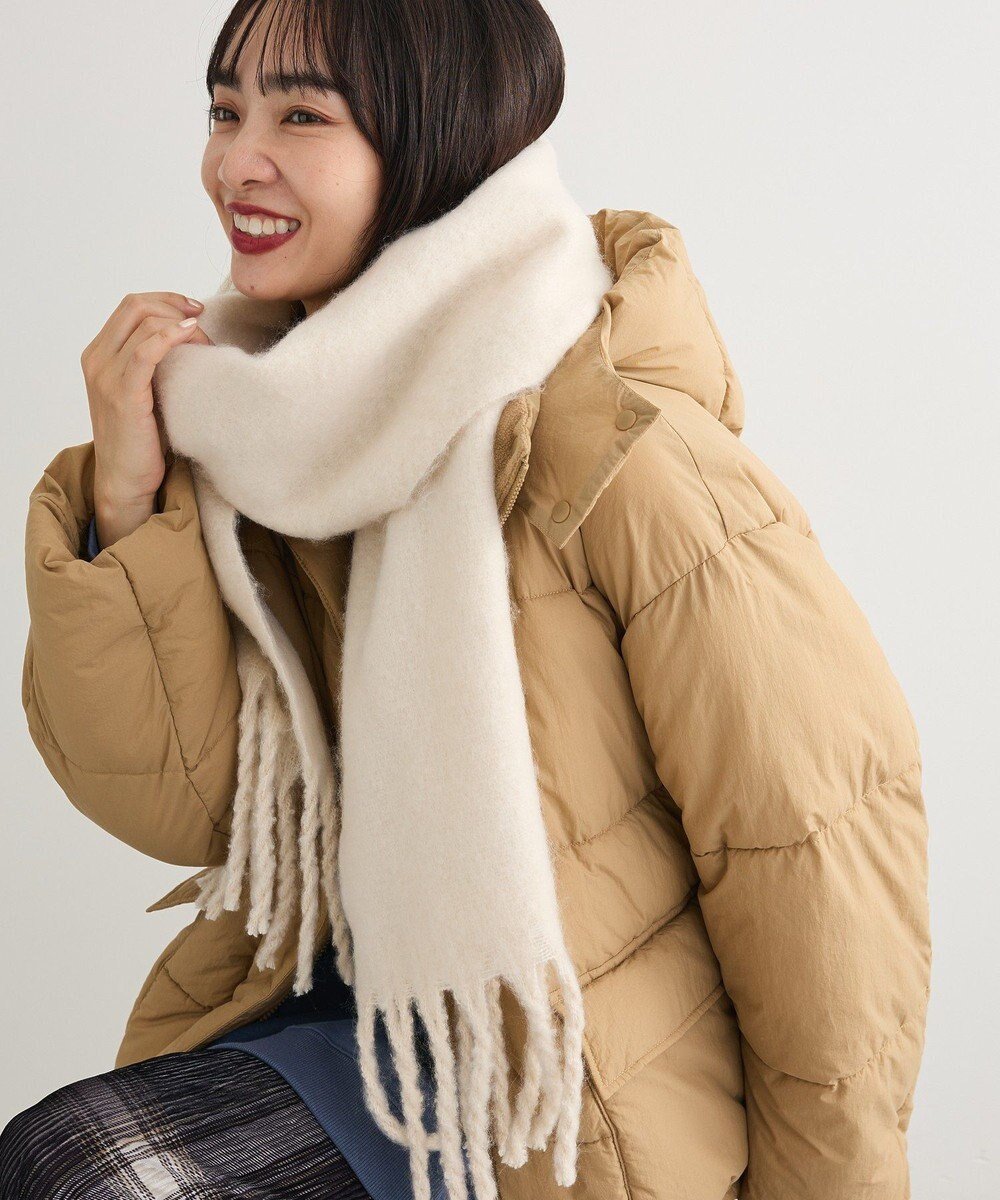 【グリーンパークス/Green Parks】のボリュームマフラー 人気、トレンドファッション・服の通販 founy(ファニー) 　ファッション　Fashion　レディースファッション　Fashion for Women　マフラー・スヌード / 冬小物の定番　Scarves & Mufflers　おすすめ　Recommended / Our Picks　スヌード　Snood, Infinity Scarf　ベーシック　Basic, Essential　ボーダー　Border, Stripe　マフラー　Scarf, Muffler　無地　Plain, Solid Color　A/W・秋冬　Autumn/Winter　 other-1|ID: prp329100004780837 ipo3291000000034922706