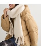 【グリーンパークス/Green Parks】のボリュームマフラー 人気、トレンドファッション・服の通販 founy(ファニー) ファッション Fashion レディースファッション Fashion for Women マフラー・スヌード / 冬小物の定番 Scarves & Mufflers おすすめ Recommended / Our Picks スヌード Snood, Infinity Scarf ベーシック Basic, Essential ボーダー Border, Stripe マフラー Scarf, Muffler 無地 Plain, Solid Color A/W・秋冬 Autumn/Winter thumbnail Off White|ID: prp329100004780837 ipo3291000000035564461