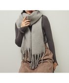 【グリーンパークス/Green Parks】のボリュームマフラー 人気、トレンドファッション・服の通販 founy(ファニー) ファッション Fashion レディースファッション Fashion for Women マフラー・スヌード / 冬小物の定番 Scarves & Mufflers おすすめ Recommended / Our Picks スヌード Snood, Infinity Scarf ベーシック Basic, Essential ボーダー Border, Stripe マフラー Scarf, Muffler 無地 Plain, Solid Color A/W・秋冬 Autumn/Winter thumbnail Gray|ID: prp329100004780837 ipo3291000000035564463