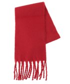 【グリーンパークス/Green Parks】のボリュームマフラー 人気、トレンドファッション・服の通販 founy(ファニー) ファッション Fashion レディースファッション Fashion for Women マフラー・スヌード / 冬小物の定番 Scarves & Mufflers おすすめ Recommended / Our Picks スヌード Snood, Infinity Scarf ベーシック Basic, Essential ボーダー Border, Stripe マフラー Scarf, Muffler 無地 Plain, Solid Color A/W・秋冬 Autumn/Winter thumbnail Red|ID: prp329100004780837 ipo3291000000035564466