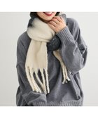 【グリーンパークス/Green Parks】のボリュームマフラー 人気、トレンドファッション・服の通販 founy(ファニー) ファッション Fashion レディースファッション Fashion for Women マフラー・スヌード / 冬小物の定番 Scarves & Mufflers おすすめ Recommended / Our Picks スヌード Snood, Infinity Scarf ベーシック Basic, Essential ボーダー Border, Stripe マフラー Scarf, Muffler 無地 Plain, Solid Color A/W・秋冬 Autumn/Winter thumbnail Border Black|ID: prp329100004780837 ipo3291000000035564468