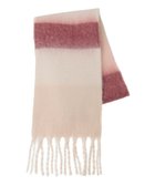 【グリーンパークス/Green Parks】のボリュームマフラー 人気、トレンドファッション・服の通販 founy(ファニー) ファッション Fashion レディースファッション Fashion for Women マフラー・スヌード / 冬小物の定番 Scarves & Mufflers おすすめ Recommended / Our Picks スヌード Snood, Infinity Scarf ベーシック Basic, Essential ボーダー Border, Stripe マフラー Scarf, Muffler 無地 Plain, Solid Color A/W・秋冬 Autumn/Winter thumbnail Border Pink|ID: prp329100004780837 ipo3291000000035564472