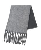 【グリーンパークス/Green Parks】の・furry rate ヘアリーグラデーションマフラー Charcoal Gray|ID: prp329100004780838 ipo3291000000034685693