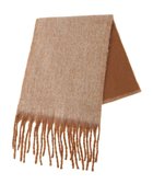 【グリーンパークス/Green Parks】の・furry rate ヘアリーグラデーションマフラー Camel|ID: prp329100004780838 ipo3291000000034685694