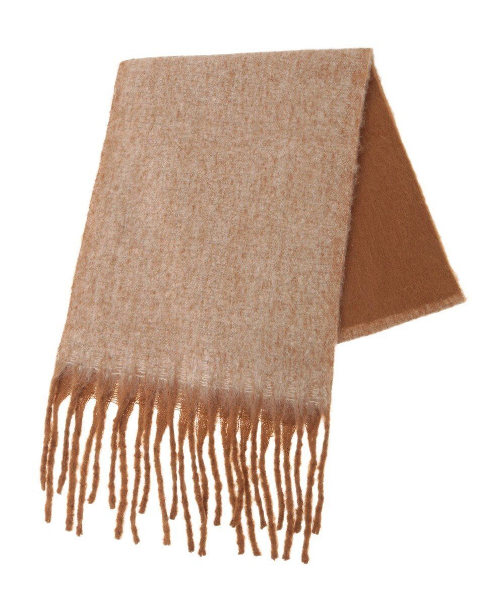 【グリーンパークス/Green Parks】の・furry rate ヘアリーグラデーションマフラー インテリア・キッズ・メンズ・レディースファッション・服の通販 founy(ファニー) 　ファッション　Fashion　レディースファッション　Fashion for Women　マフラー・スヌード / 冬小物の定番　Scarves & Mufflers　グラデーション　Gradient, Ombre　ショール　Shawl, Wrap　スヌード　Snood, Infinity Scarf　フリンジ　Fringe, Tassel　マフラー　Scarf, Muffler　A/W・秋冬　Autumn/Winter　Camel|ID: prp329100004780838 ipo3291000000034685694