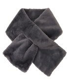 【グリーンパークス/Green Parks】のフェイクファーティペット Charcoal Gray|ID: prp329100004780840 ipo3291000000034685700