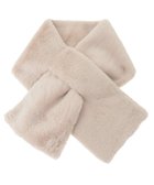 【グリーンパークス/Green Parks】のフェイクファーティペット Beige|ID: prp329100004780840 ipo3291000000034685701