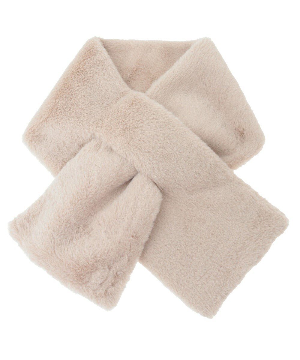 【グリーンパークス/Green Parks】のフェイクファーティペット インテリア・キッズ・メンズ・レディースファッション・服の通販 founy(ファニー) ファッション Fashion レディースファッション Fashion for Women マフラー・スヌード / 冬小物の定番 Scarves & Mufflers おすすめ Recommended / Our Picks スヌード Snood, Infinity Scarf フェミニン Feminine, Girly ベーシック Basic, Essential マフラー Scarf, Muffler A/W・秋冬 Autumn/Winter 防寒 Cold Protection, Winter-Ready Beige|ID: prp329100004780840 ipo3291000000034685701