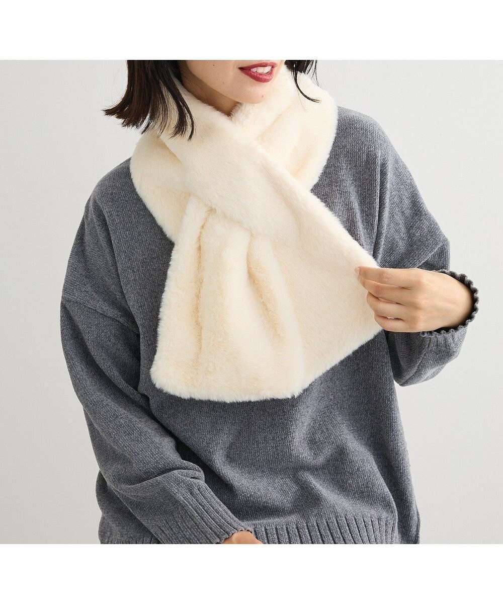 【グリーンパークス/Green Parks】のフェイクファーティペット 人気、トレンドファッション・服の通販 founy(ファニー) 　ファッション　Fashion　レディースファッション　Fashion for Women　マフラー・スヌード / 冬小物の定番　Scarves & Mufflers　おすすめ　Recommended / Our Picks　スヌード　Snood, Infinity Scarf　フェミニン　Feminine, Girly　ベーシック　Basic, Essential　マフラー　Scarf, Muffler　A/W・秋冬　Autumn/Winter　防寒　Cold Protection, Winter-Ready　 other-1|ID: prp329100004780840 ipo3291000000034971601