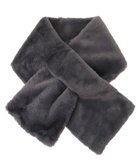 【グリーンパークス/Green Parks】のフェイクファーティペット 人気、トレンドファッション・服の通販 founy(ファニー) ファッション Fashion レディースファッション Fashion for Women マフラー・スヌード / 冬小物の定番 Scarves & Mufflers おすすめ Recommended / Our Picks スヌード Snood, Infinity Scarf フェミニン Feminine, Girly ベーシック Basic, Essential マフラー Scarf, Muffler A/W・秋冬 Autumn/Winter 防寒 Cold Protection, Winter-Ready thumbnail Charcoal Gray|ID: prp329100004780840 ipo3291000000035628590