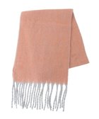 【グリーンパークス/Green Parks】の・furry rate ヘアリーシャドーカラーマフラー 人気、トレンドファッション・服の通販 founy(ファニー) ファッション Fashion レディースファッション Fashion for Women マフラー・スヌード / 冬小物の定番 Scarves & Mufflers おすすめ Recommended / Our Picks シャドー Shadow, Subtle Pattern スヌード Snood, Infinity Scarf トレンド Trend, Trending Now フリンジ Fringe, Tassel マフラー Scarf, Muffler 冬 Winter / This Winter A/W・秋冬 Autumn/Winter thumbnail Orange|ID: prp329100004780842 ipo3291000000035409889