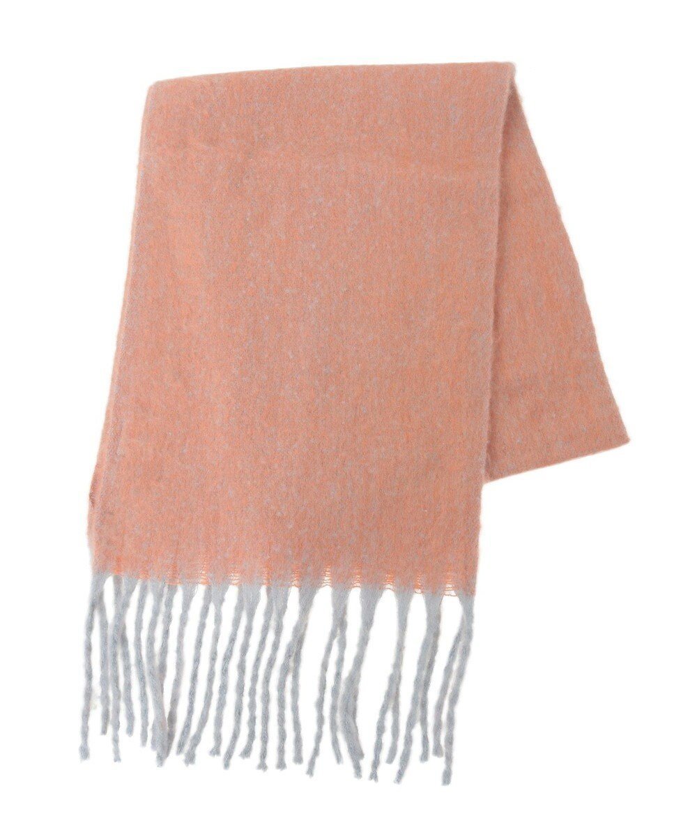 【グリーンパークス/Green Parks】の・furry rate ヘアリーシャドーカラーマフラー インテリア・キッズ・メンズ・レディースファッション・服の通販 founy(ファニー) 　ファッション　Fashion　レディースファッション　Fashion for Women　マフラー・スヌード / 冬小物の定番　Scarves & Mufflers　おすすめ　Recommended / Our Picks　シャドー　Shadow, Subtle Pattern　スヌード　Snood, Infinity Scarf　トレンド　Trend, Trending Now　フリンジ　Fringe, Tassel　マフラー　Scarf, Muffler　冬　Winter / This Winter　A/W・秋冬　Autumn/Winter　Orange|ID: prp329100004780842 ipo3291000000035409889