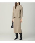 【アイシービー/iCB】の【先行予約】コットンポリエステルスムース ニットスカート クレイカーキ|ID: prp329100004780846 ipo3291000000034685722