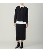 【アイシービー/iCB】の【先行予約】コットンポリエステルスムース ニットスカート ブラック|ID: prp329100004780846 ipo3291000000034685723