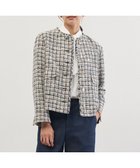 【ジェイ プレス/J.PRESS】のファニーツイード ジャケット ベージュ系|ID: prp329100004780847 ipo3291000000034745916