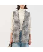 【ジェイ プレス/J.PRESS】のファニーツイード ジレ ベージュ系|ID: prp329100004780848 ipo3291000000034685728