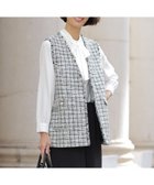 【ジェイ プレス/J.PRESS】のファニーツイード ジレ 人気、トレンドファッション・服の通販 founy(ファニー) ファッション Fashion レディースファッション Fashion for Women アウター Coat / Outerwear Collection レディースジャケット・軽アウター Jackets インナー Innerwear オケージョン Occasion Wear クラシック Classic, Timeless Style ジャケット Jacket, Outerwear スタイリッシュ Stylish, Fashionable ツイード Twill, Twill Weave デニム Denim, Jeans Material パッチ Patch, Appliqué フリンジ Fringe, Tassel ポケット Pocket, Pocket Detail メタル Metal, Metal Parts モダン Modern, Contemporary ワイド Wide, Wide Fit A/W・秋冬 Autumn/Winter S/S・春夏 SS, Spring/Summer, Warm Season 夏 Summer エレガント 上品 Elegant セレモニー Ceremony thumbnail ベージュ系|ID: prp329100004780848 ipo3291000000035126677