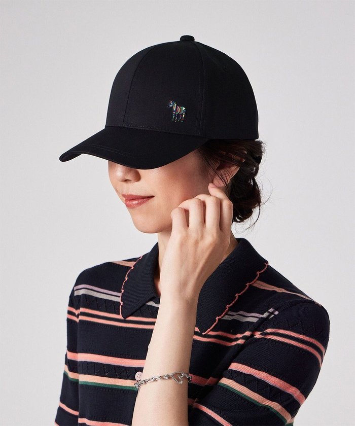 【ポール スミス/Paul Smith】のSports Stripe Zebra ワンポイント ベースキャップ インテリア・キッズ・メンズ・レディースファッション・服の通販 founy(ファニー) https://founy.com/ ファッション Fashion レディースファッション Fashion for Women キャップ&ハット Hats & Caps おすすめ Recommended / Our Picks キャップ Cap, Baseball Cap ギフト プレゼント Gift / Present モチーフ Motif, Design Theme ワンポイント One Point, Statement Accent 人気 Popular, Best Seller 帽子 Hat, Headwear |ID: prp329100004780849 ipo3291000000034685730