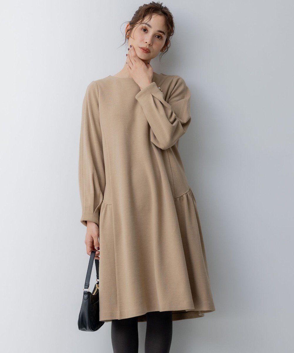 【組曲/KUMIKYOKU】の【WEB限定】ティアードリトルワンピース 人気、トレンドファッション・服の通販 founy(ファニー) ファッション Fashion レディースファッション Fashion for Women ワンピース Dresses アクリル Acrylic Material ストレッチ Stretch, Stretchy Fabric ティアード Tiered, Tiered Style トレンド Trend, Trending Now ミックス Mix, Mixed Style A/W・秋冬 Autumn/Winter エレガント 上品 Elegant other-1|ID: prp329100004780850 ipo3291000000034685732