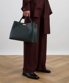 【リバティ/LIBERTY】のアイフィス レザー トップハンドルバッグ 人気、トレンドファッション・服の通販 founy(ファニー) ファッション Fashion レディースファッション Fashion for Women バッグ Bags エレガント 上品 Elegant キャンバス Canvas, Canvas Fabric ショルダー Shoulder, Shoulder Strap ボックス Boxy, Box Shape マグネット Magnet, Magnetic Closure モダン Modern, Contemporary ラップ Wrap, Wrap Design ワーク Workwear, Utility Style thumbnail ダークグリーン|ID: prp329100004780851 ipo3291000000035697365