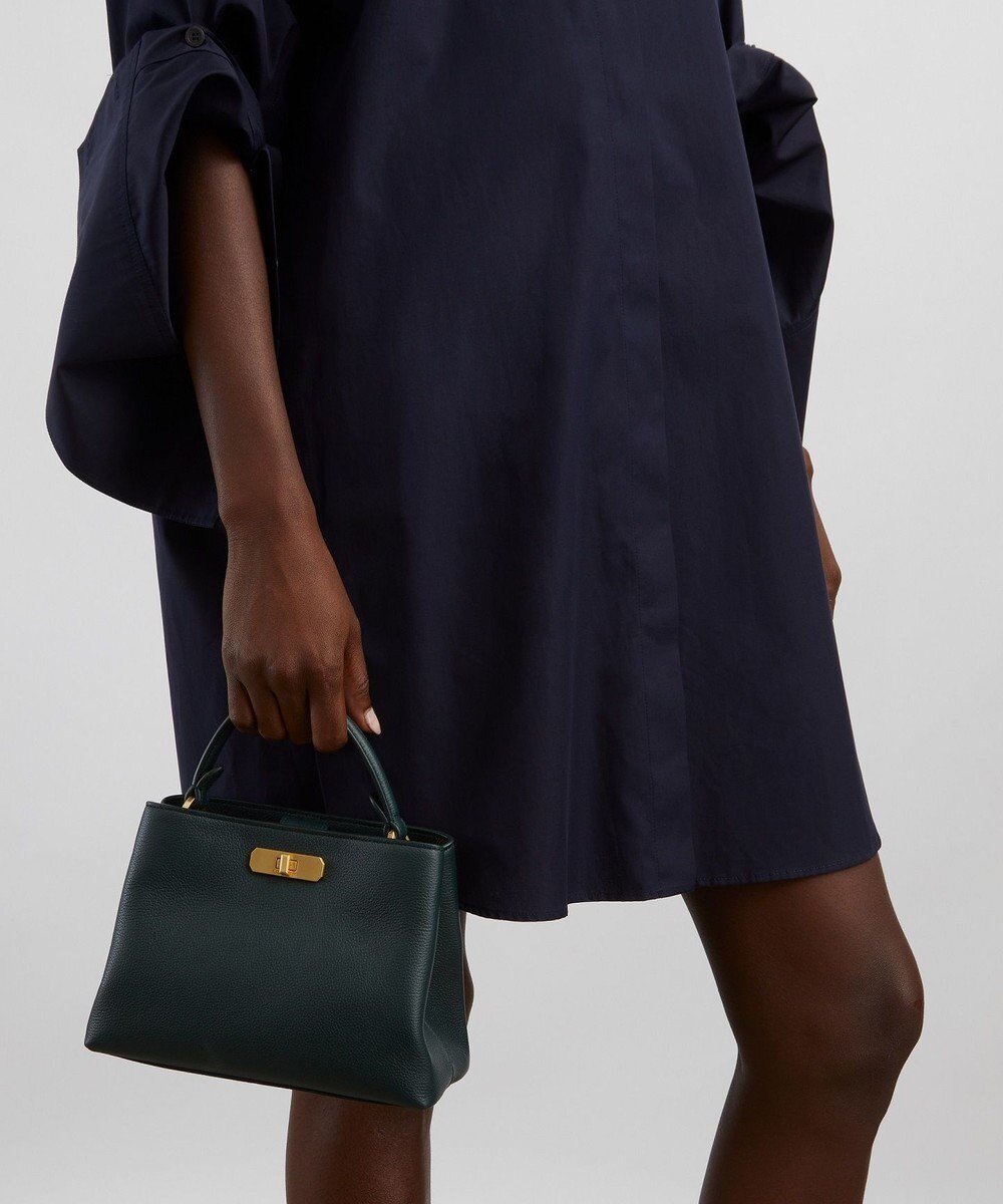 【リバティ/LIBERTY】のアイフィス レザー ミニ トップハンドルバッグ 人気、トレンドファッション・服の通販 founy(ファニー) ファッション Fashion レディースファッション Fashion for Women バッグ Bags キャンバス Canvas, Canvas Fabric ショルダー Shoulder, Shoulder Strap ボックス Boxy, Box Shape マグネット Magnet, Magnetic Closure ラグジュアリー Luxury, Elegant ラップ Wrap, Wrap Design ワーク Workwear, Utility Style エレガント 上品 Elegant other-1|ID: prp329100004780853 ipo3291000000034685740