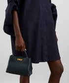 【リバティ/LIBERTY】のアイフィス レザー ミニ トップハンドルバッグ ダークグリーン|ID: prp329100004780853 ipo3291000000034685741