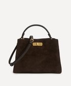 【リバティ/LIBERTY】のバーリントン スエード ミニ トップハンドルバッグ ブラウン|ID: prp329100004780860 ipo3291000000034685756