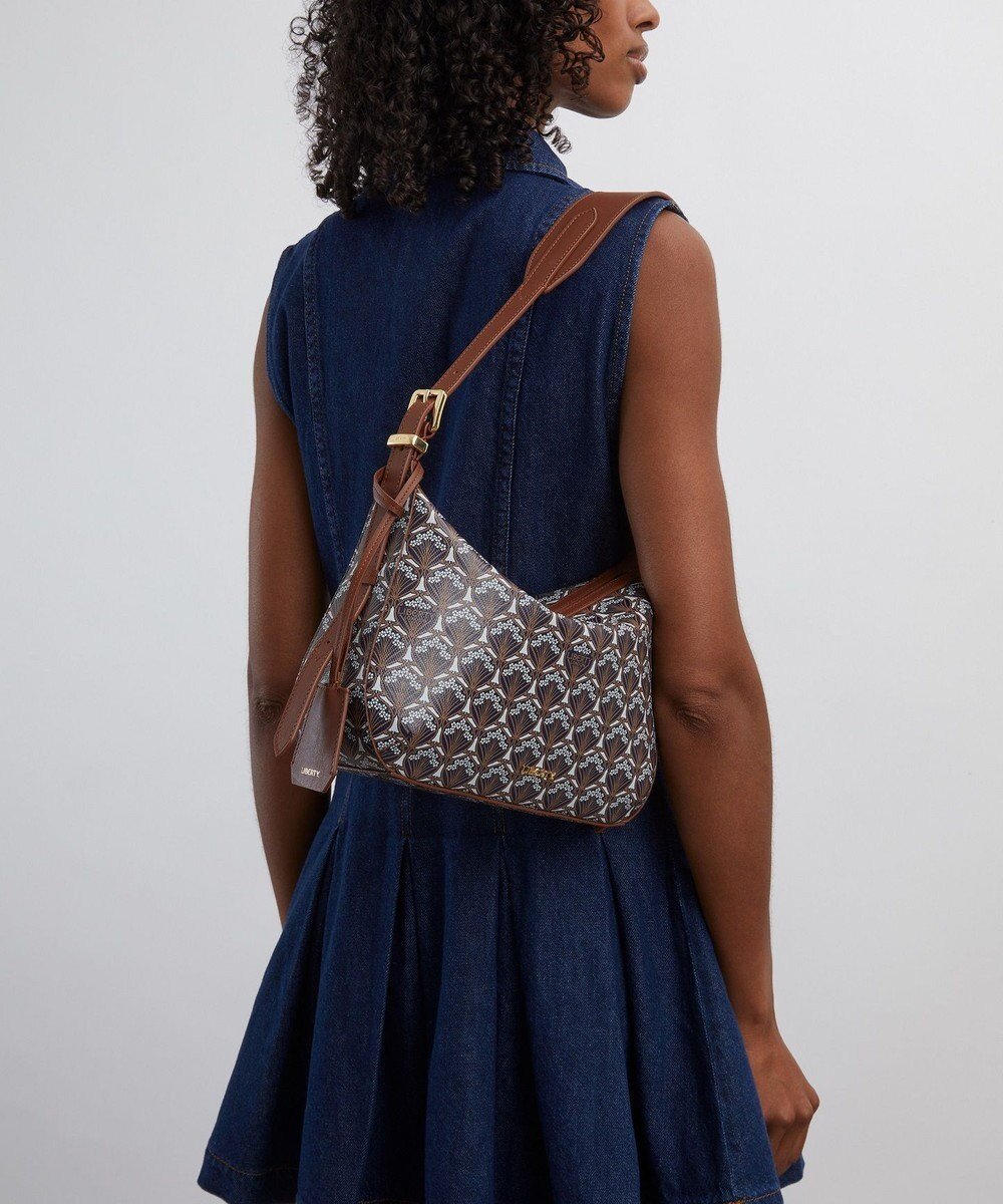 【リバティ/LIBERTY】のアイフィス コンプトン ショルダーバッグ 人気、トレンドファッション・服の通販 founy(ファニー) 　ファッション　Fashion　レディースファッション　Fashion for Women　バッグ　Bags　イタリア　Italy　キャンバス　Canvas, Canvas Fabric　ショルダー　Shoulder, Shoulder Strap　プリント　Print, Printed Pattern　ポケット　Pocket, Pocket Detail　モダン　Modern, Contemporary　 other-1|ID: prp329100004780862 ipo3291000000034685759