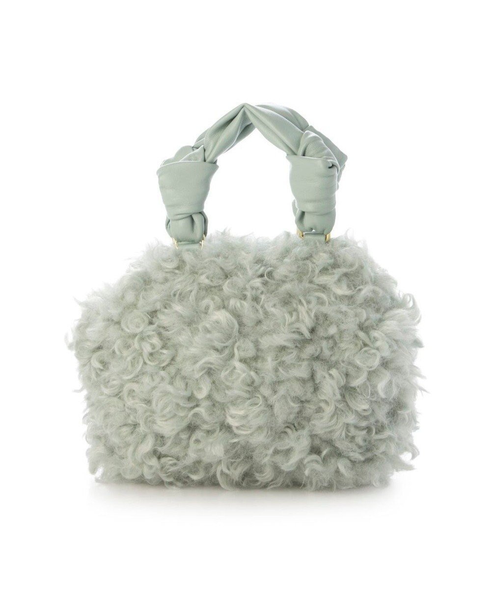 【アンビリオン/UNBILLION】のカカトゥ kakatoo / シアリングフェイクファー2wayバッグ インテリア・キッズ・メンズ・レディースファッション・服の通販 founy(ファニー) ファッション Fashion レディースファッション Fashion for Women バッグ Bags ショルダー Shoulder, Shoulder Strap シンプル Simple, Minimal スマホ Smartphone, Mobile Device 財布 Wallet, Purse フェミニン Feminine, Girly 再入荷 Restock / Back in Stock ライトグリーン|ID: prp329100004780866 ipo3291000000034685771