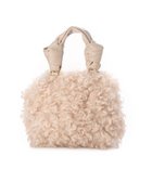 【アンビリオン/UNBILLION】のカカトゥ kakatoo / シアリングフェイクファー2wayバッグ ピンク|ID: prp329100004780866 ipo3291000000034685772