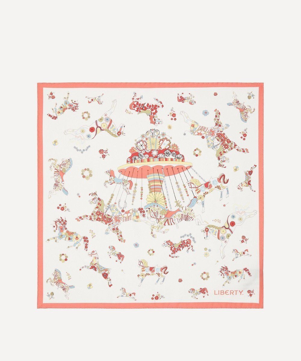 【リバティ/LIBERTY】のエモリー キャンキャン シルクスカーフ 45 インテリア・キッズ・メンズ・レディースファッション・服の通販 founy(ファニー) ファッション Fashion レディースファッション Fashion for Women アクセサリー Fashion Accessories コンパクト Compact, Small Size シルク Silk, 100% Silk スカーフ Scarf, Neckwear バンダナ Bandana, Head Scarf プリント Print, Printed Pattern お正月 New Year ピンク|ID: prp329100004780867 ipo3291000000034685776