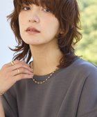 【アメリカンホリック/AMERICAN HOLIC】のハートモチーフチェーンネックレス Gold|ID: prp329100004780874 ipo3291000000034685802