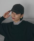 【アメリカンホリック/AMERICAN HOLIC】のスエードライクキャップ Black|ID: prp329100004780877 ipo3291000000034685809